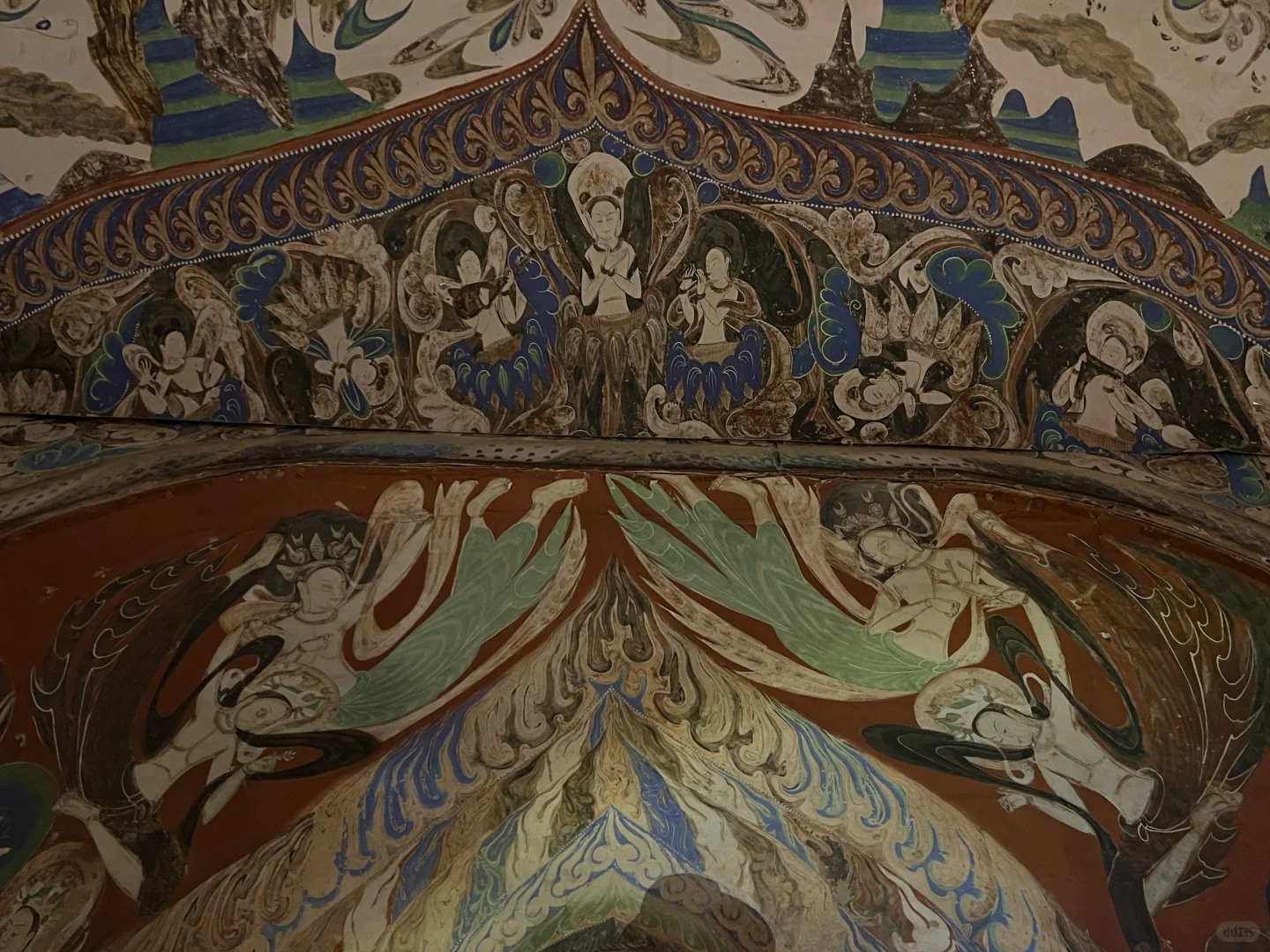 莫高窟第285窟全景