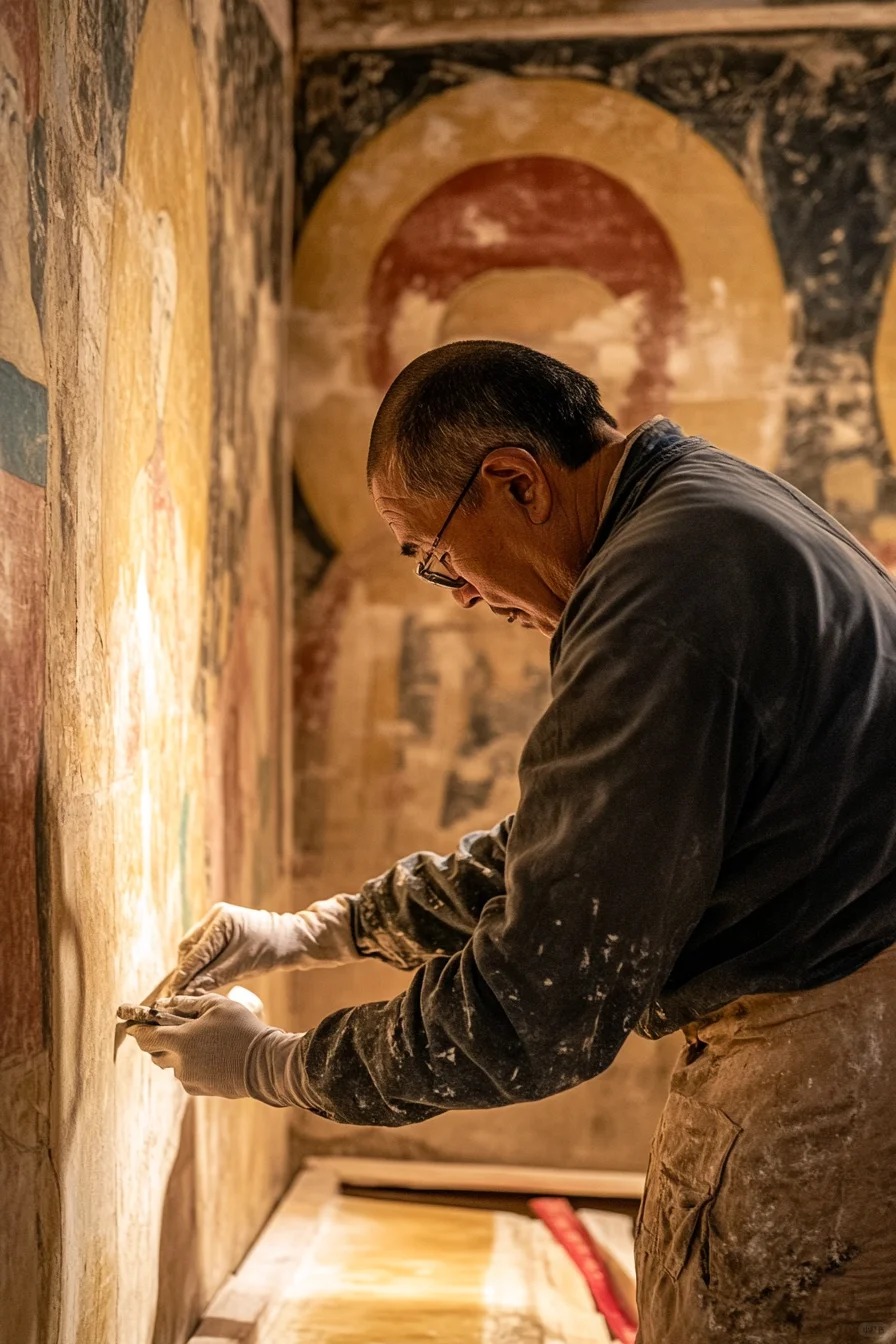 敦煌研究院工作场景